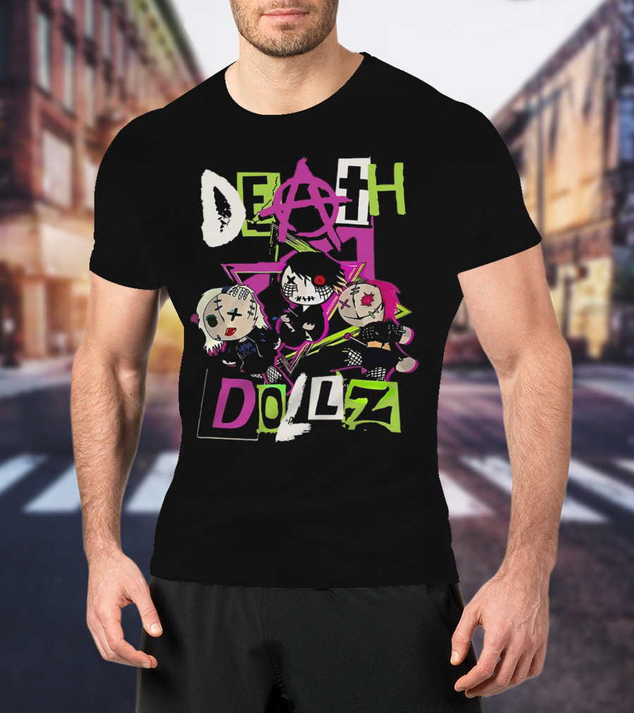 Death Dollz Rosemary Taya Valkyrie Jessicka Anarchy T-Shirt