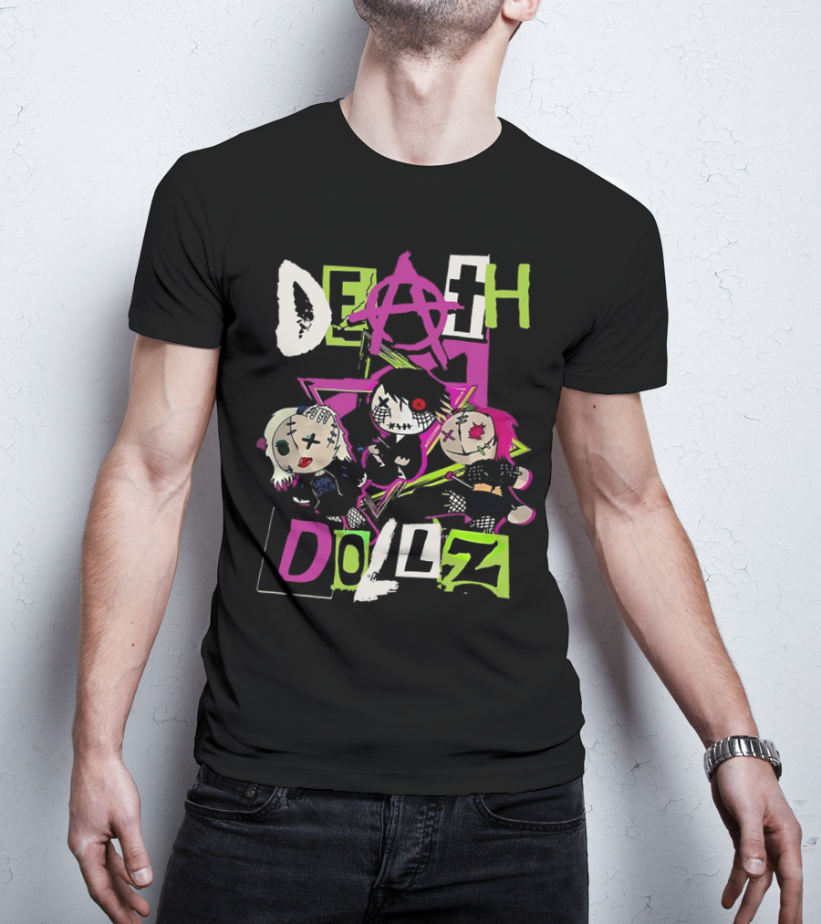 Death Dollz Rosemary Taya Valkyrie Jessicka Anarchy T-Shirt