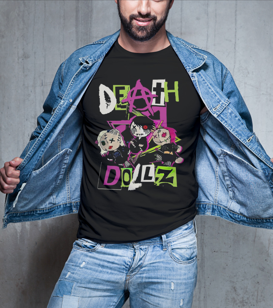 Death Dollz Rosemary Taya Valkyrie Jessicka Anarchy T-Shirt