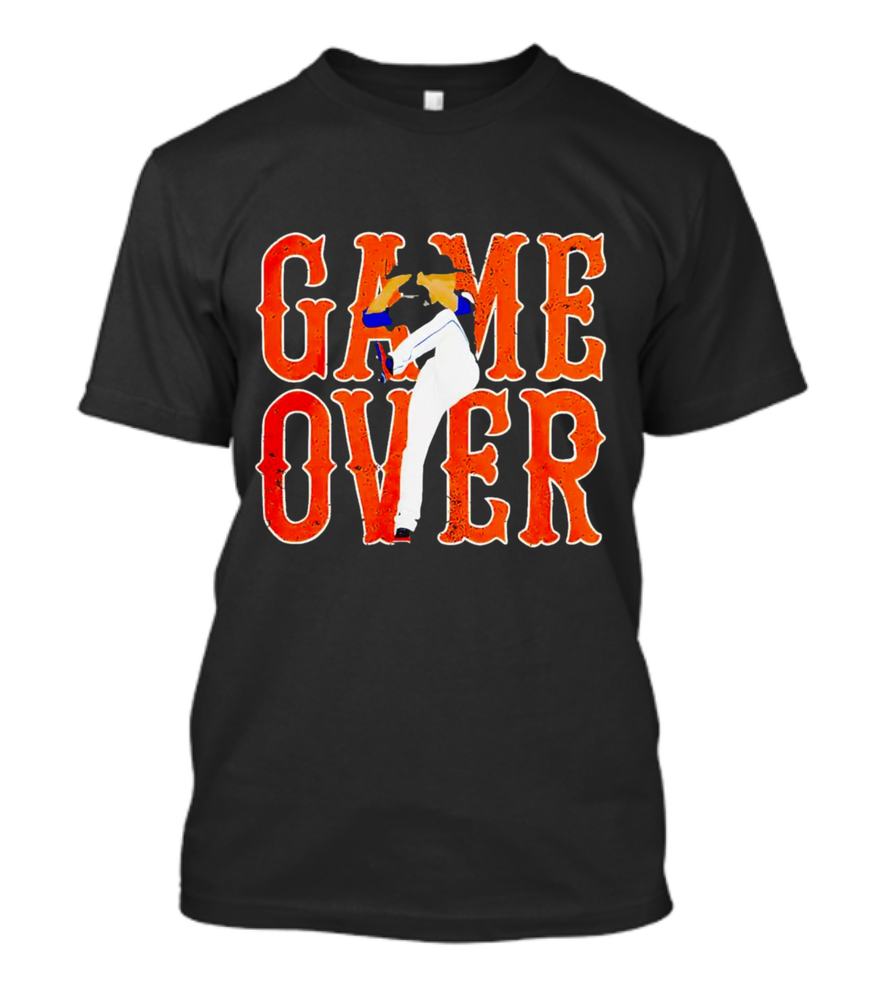 Francisco Alvarez Game Over New York Mets Pitcher T-Shirt