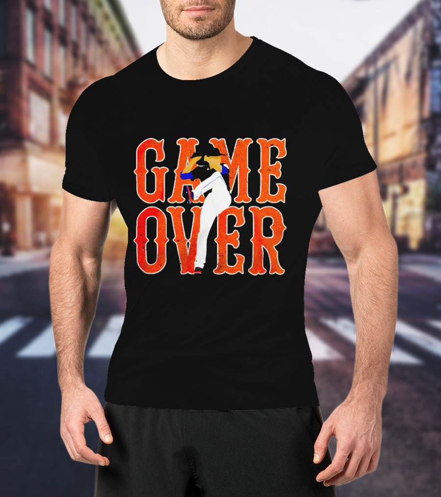 Francisco Alvarez Game Over New York Mets Pitcher T-Shirt