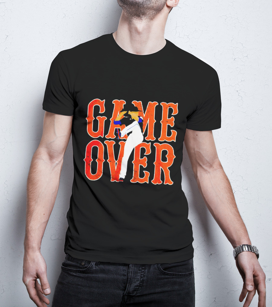 Francisco Alvarez Game Over New York Mets Pitcher T-Shirt