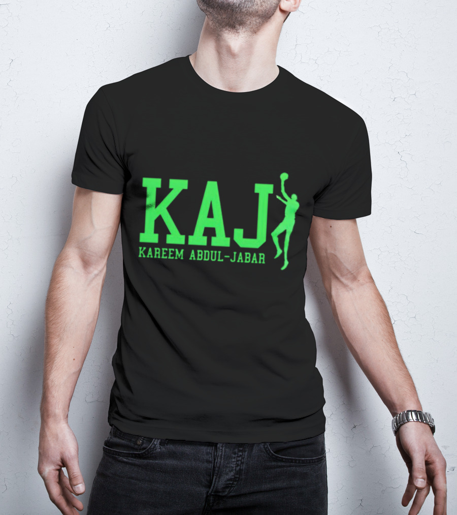 Kareem Abdul-Jabbar KAJ Jump Shot Legend T-Shirt