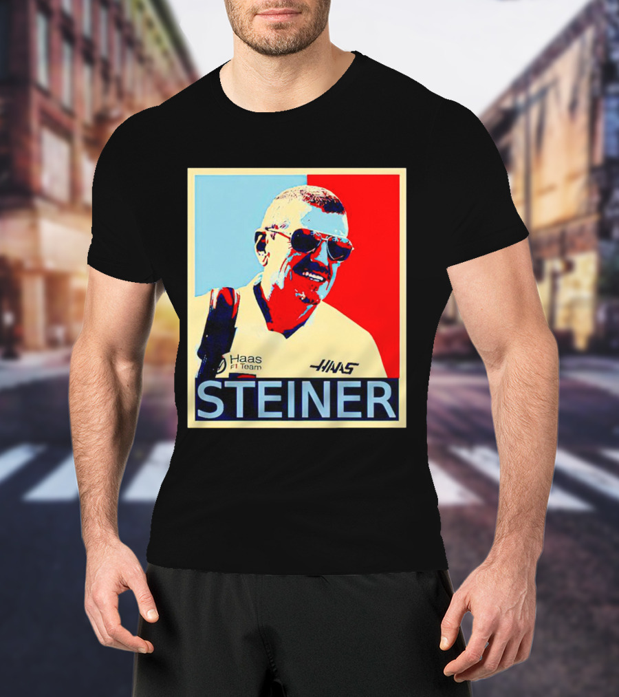 Haas F1 Team Gunther Steiner T-Shirt