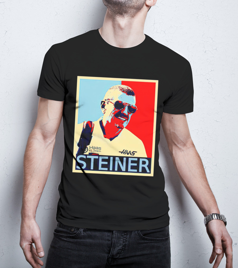 Haas F1 Team Gunther Steiner T-Shirt