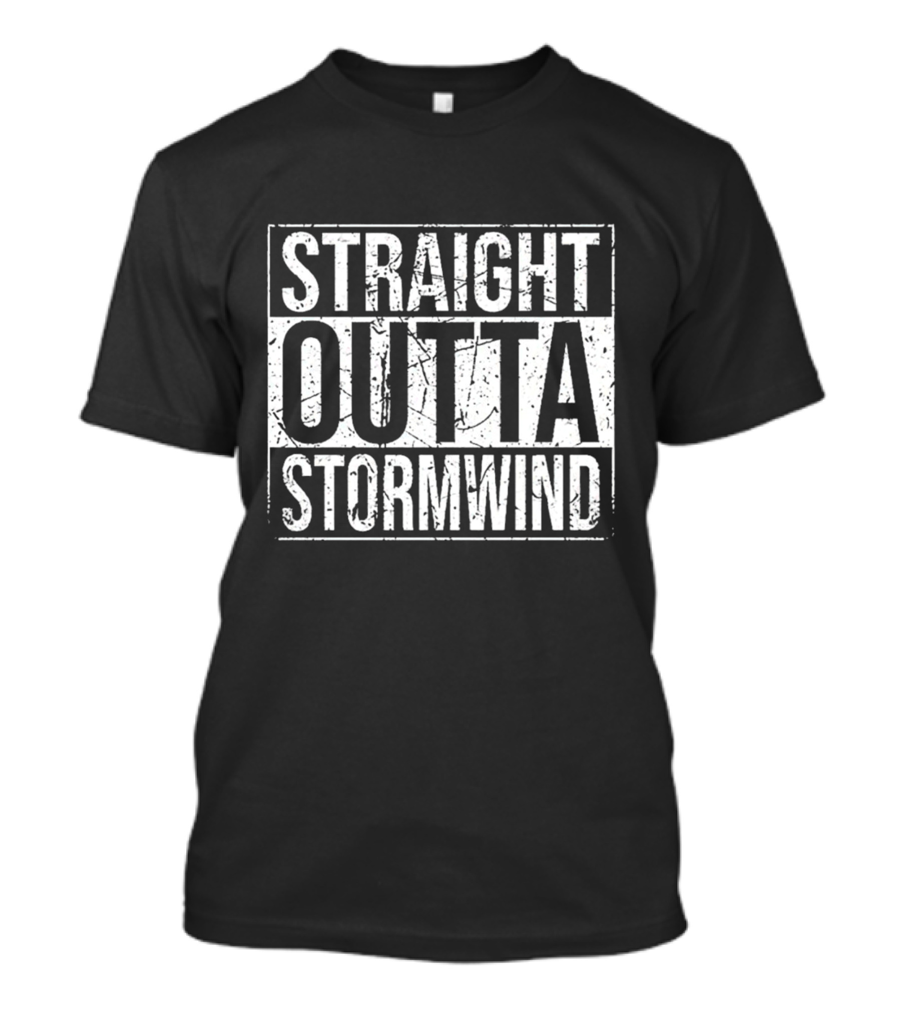 Straight Outta Stormwind World Of Warcraft T-Shirt