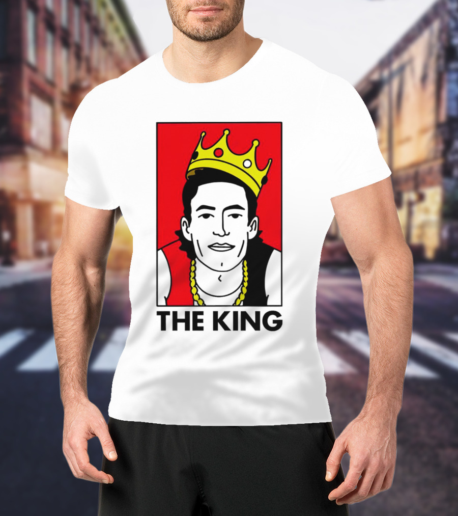 The King Saints Style Big Pappa Crowned T-Shirt