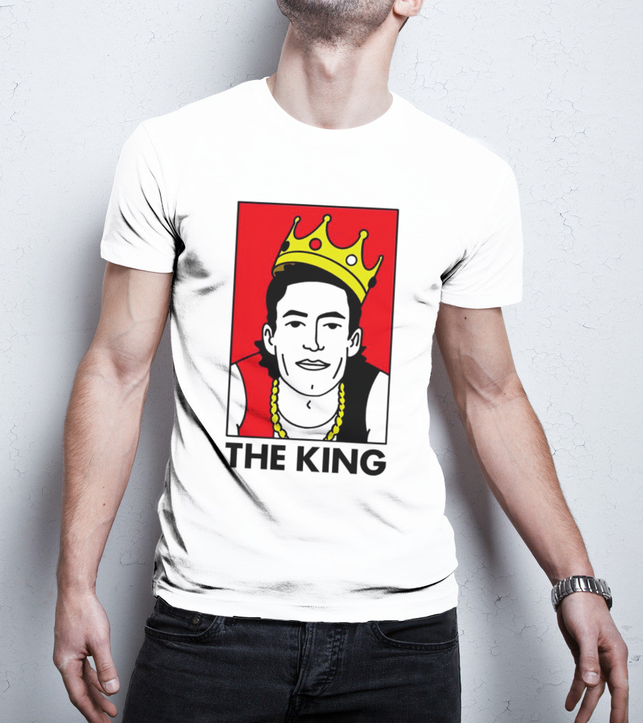 The King Saints Style Big Pappa Crowned T-Shirt