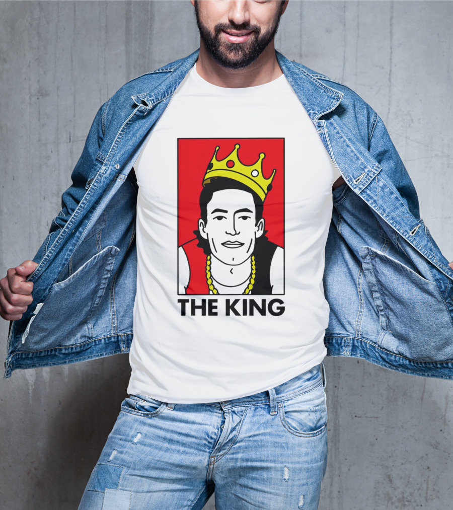 The King Saints Style Big Pappa Crowned T-Shirt