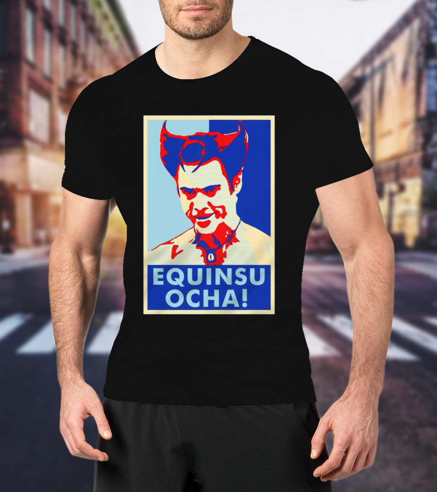 Ace Ventura Equinsu Ocha Vintage T-Shirt