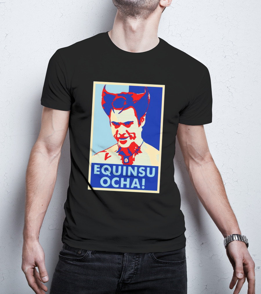 Ace Ventura Equinsu Ocha Vintage T-Shirt