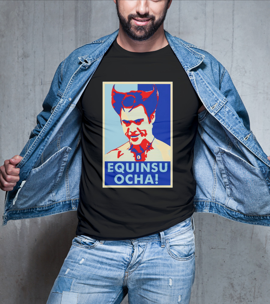 Ace Ventura Equinsu Ocha Vintage T-Shirt
