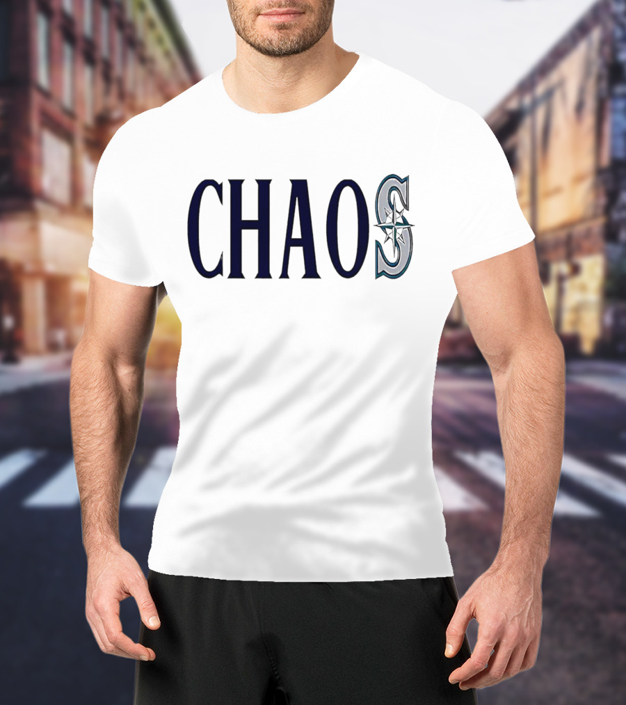 Chaos Seattle Mariners T-Shirt