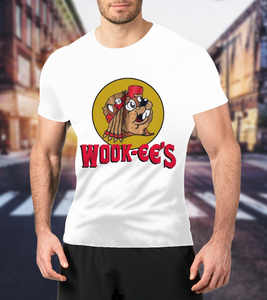 Wook Ee’s Buc-Ee’s Chewbacca Beaver T-Shirt