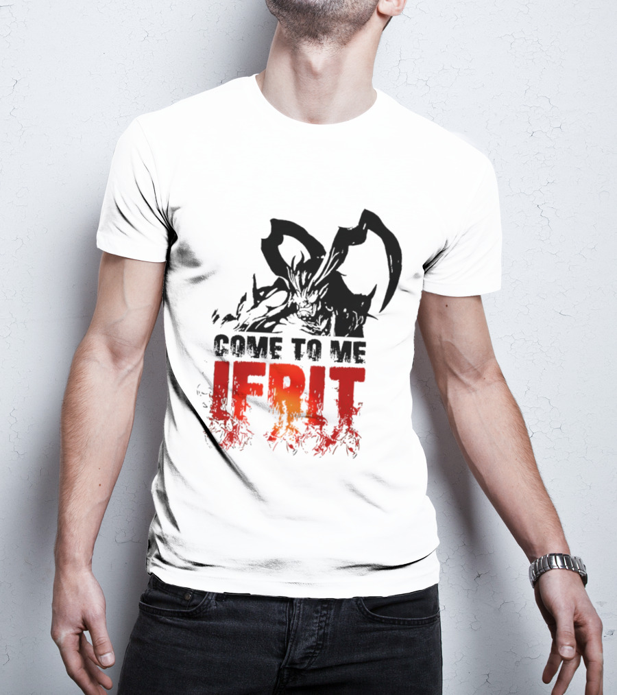 Come To Me Ifrit Fantasy Demon T-Shirt