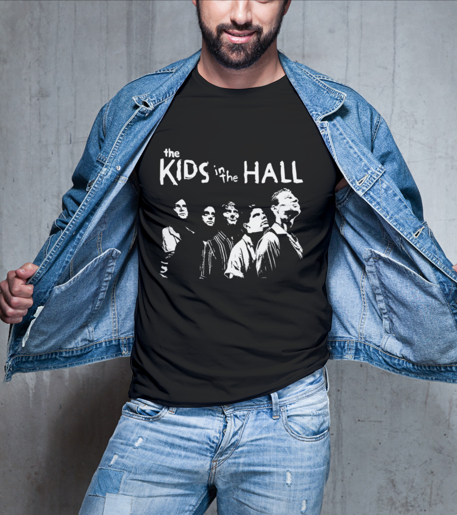 The Kids In The Hall Retro Cast T-Shirt