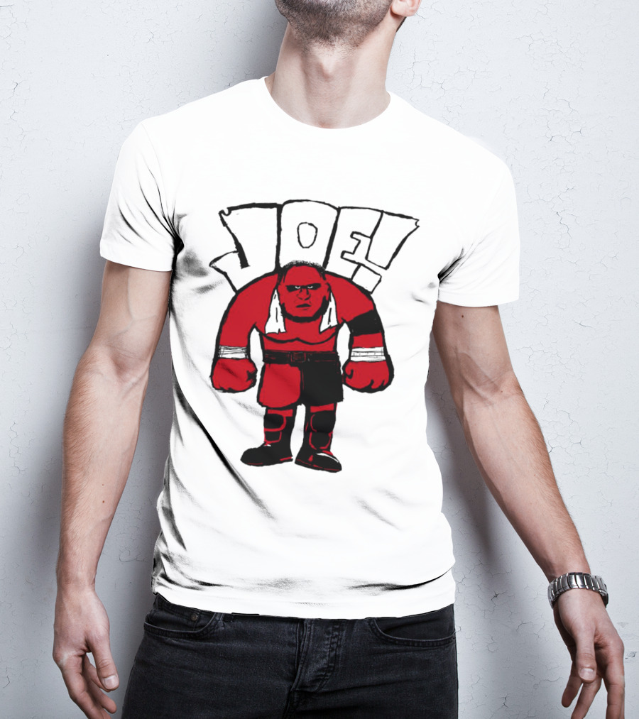 Samoa Joe Cartoon Graphic All Elite Wrestling AEW T-Shirt