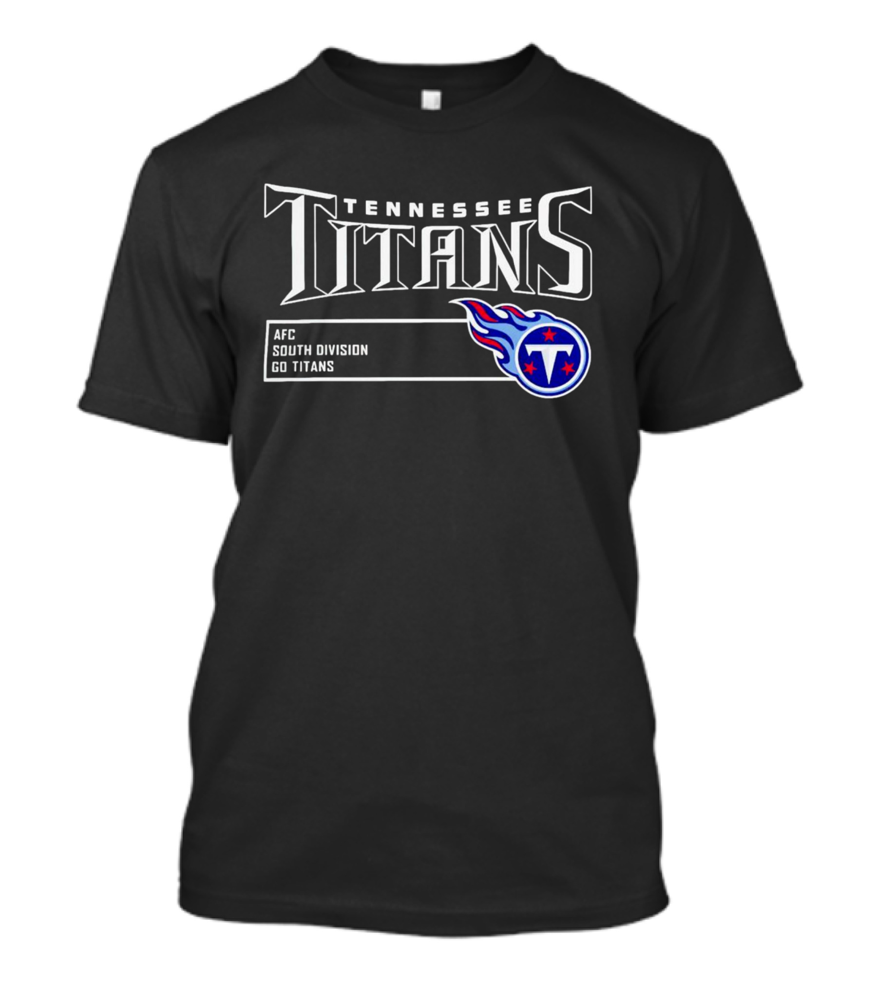 Tennessee Titans AFC South Division Go Titans T-Shirt