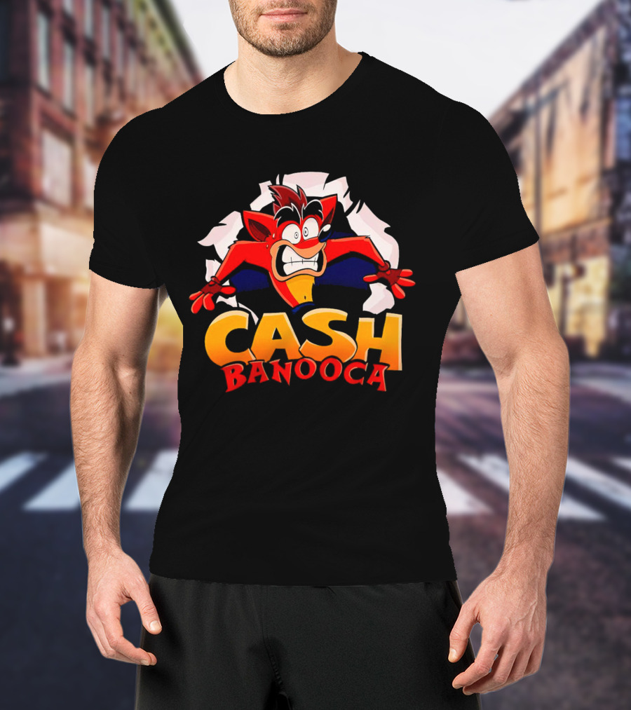 Cash Banooca Character Breakout T-Shirt