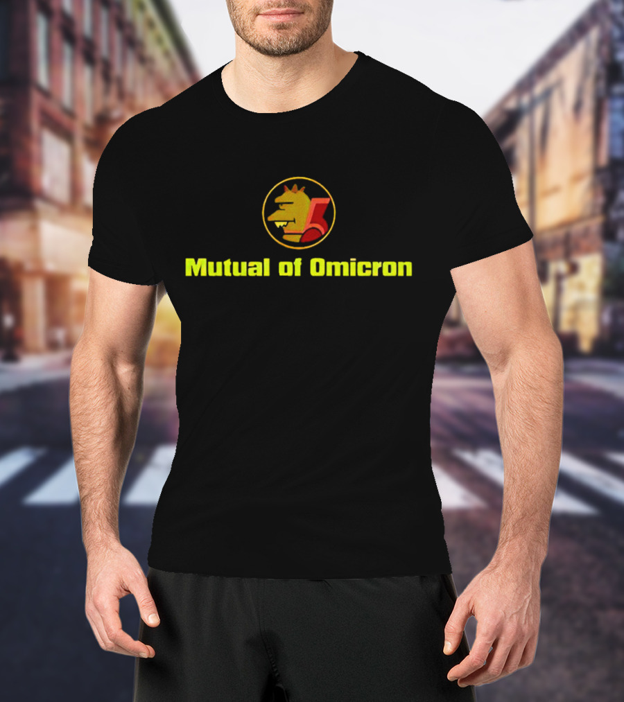 Mutual Of Omicron Classic Robot Symbol T-Shirt
