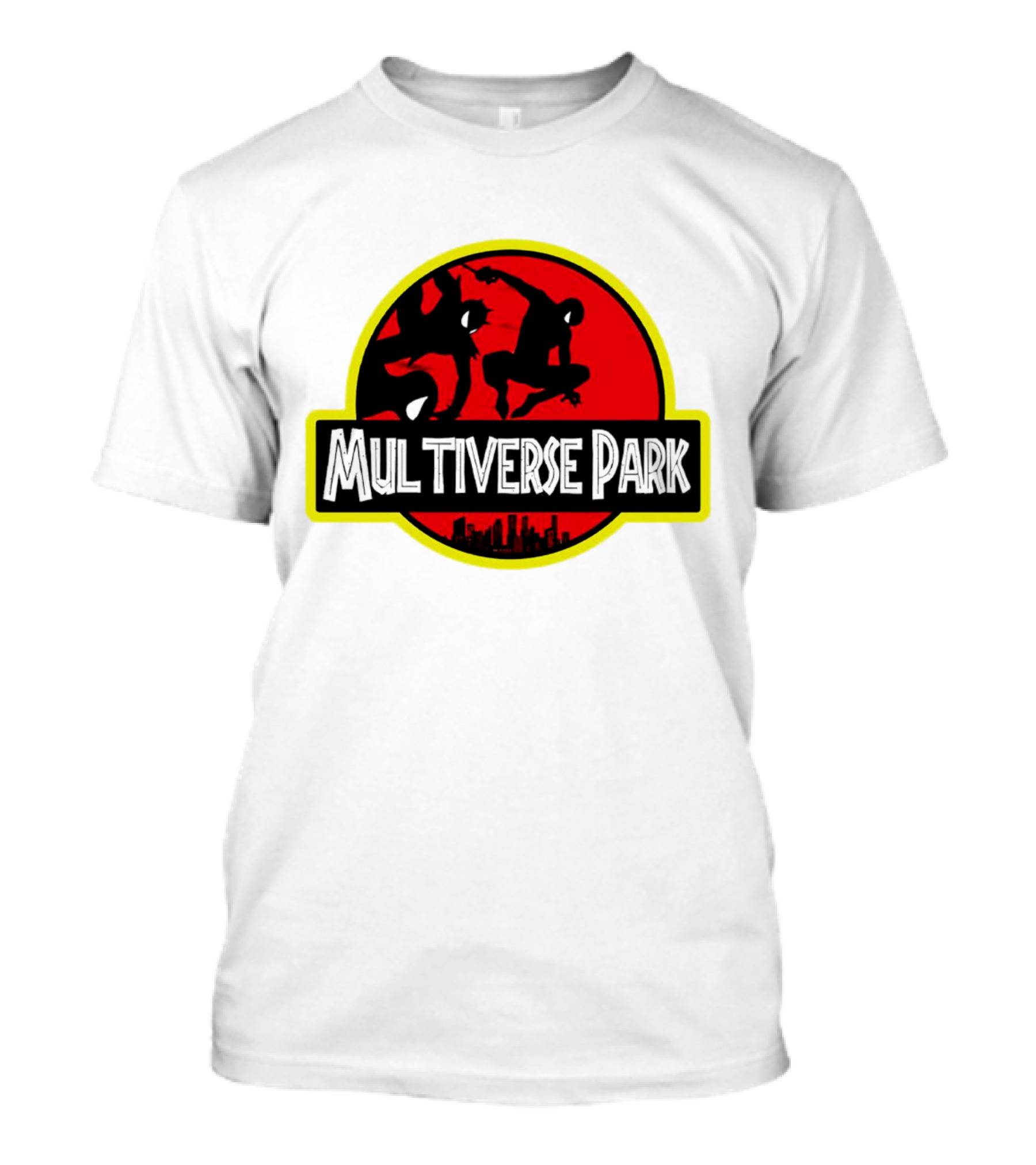 Spider-Man Multiverse Park Jurassic T-Shirt