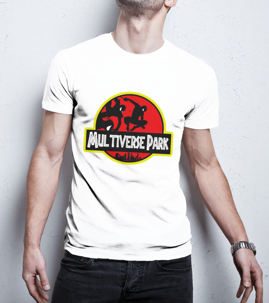 Spider-Man Multiverse Park Jurassic T-Shirt