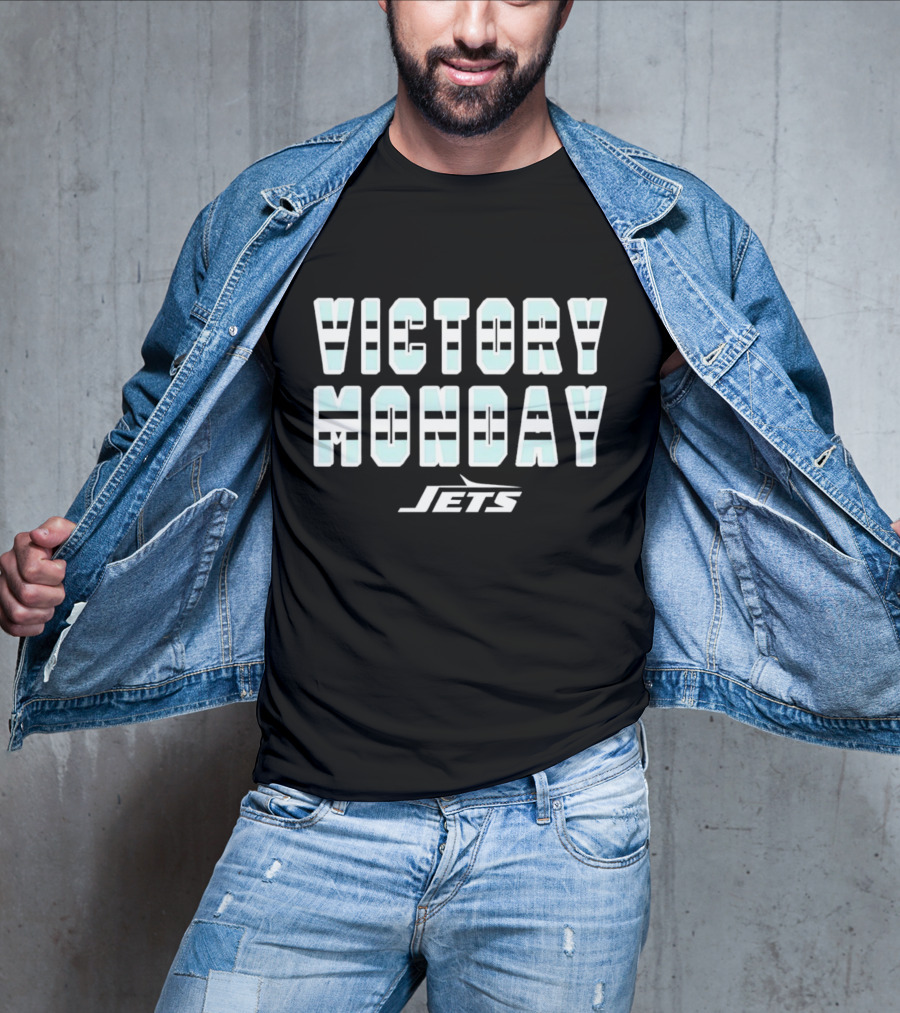 Victory Monday Jets Football Enthusiast T-Shirt