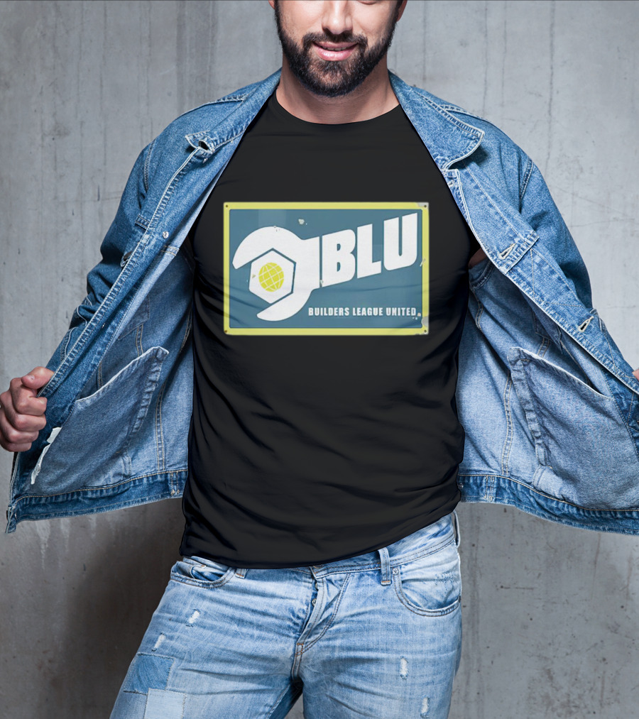 Builders League United BLU Wrench Logo Team Fortress 2 T-Shirt