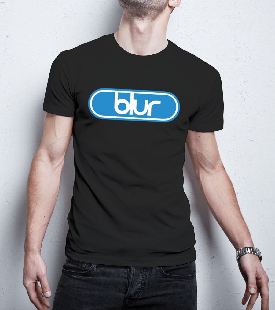 Blur Band Logo Music Britpop T-Shirt