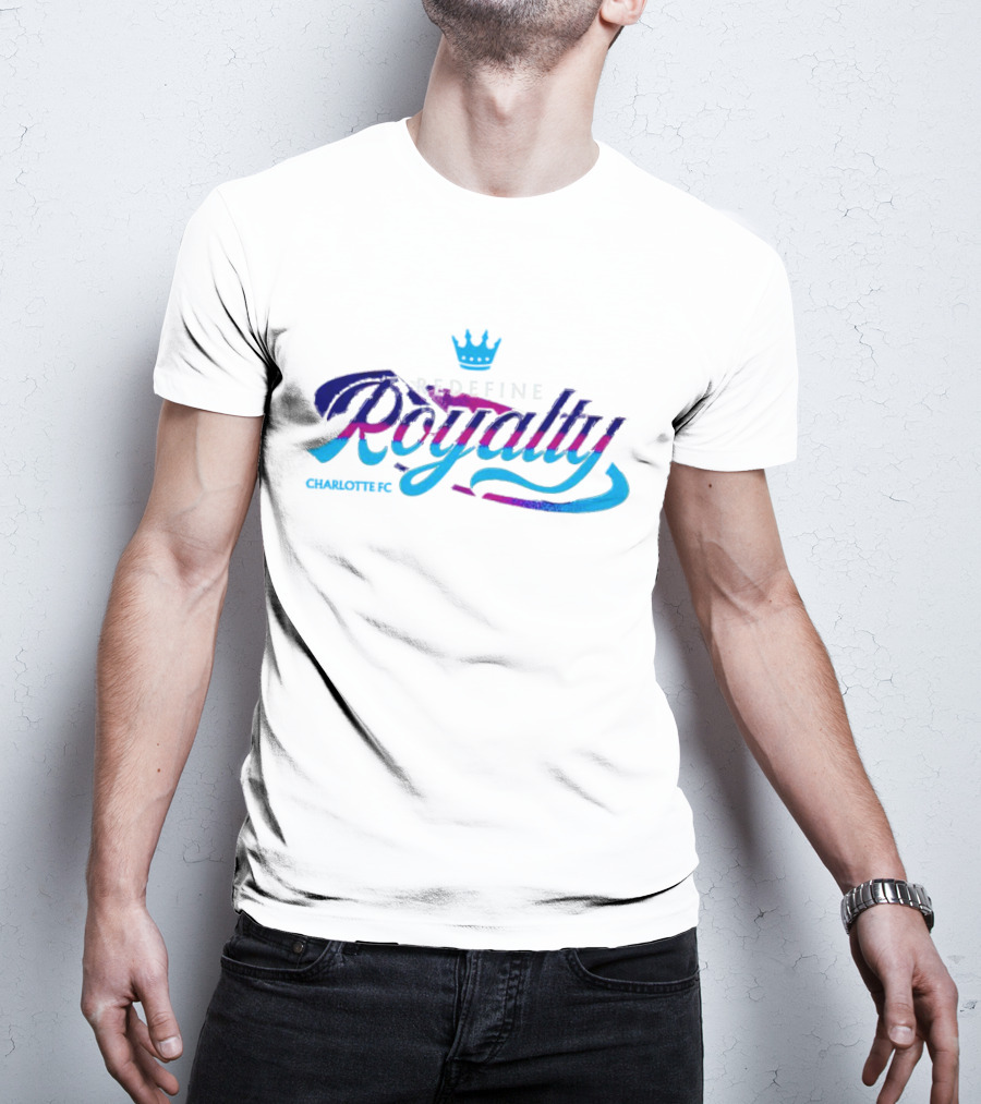 Charlotte FC Redefine Royalty Crown T-Shirt