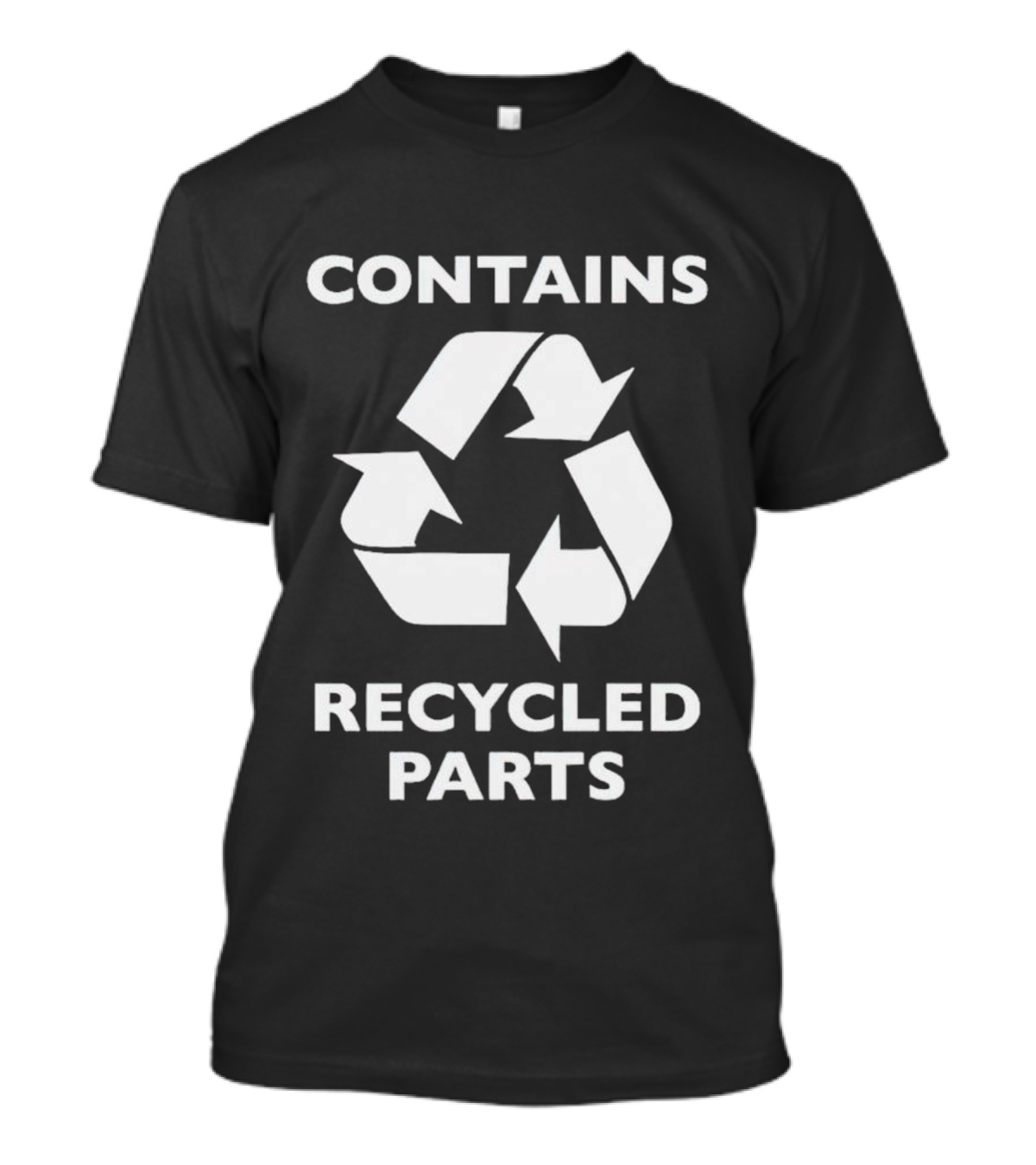 Contains Recycled Parts Recycle T-Shirt
