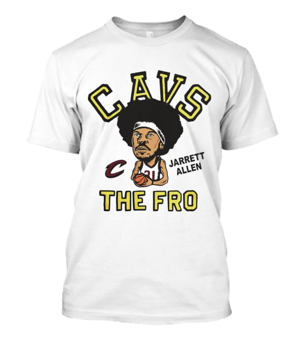 Cavs Jarrett Allen C The Fro T-Shirt