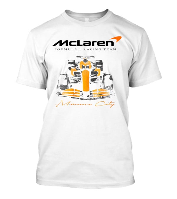 McLaren Formula 1 Racing Team Monaco City T-Shirt