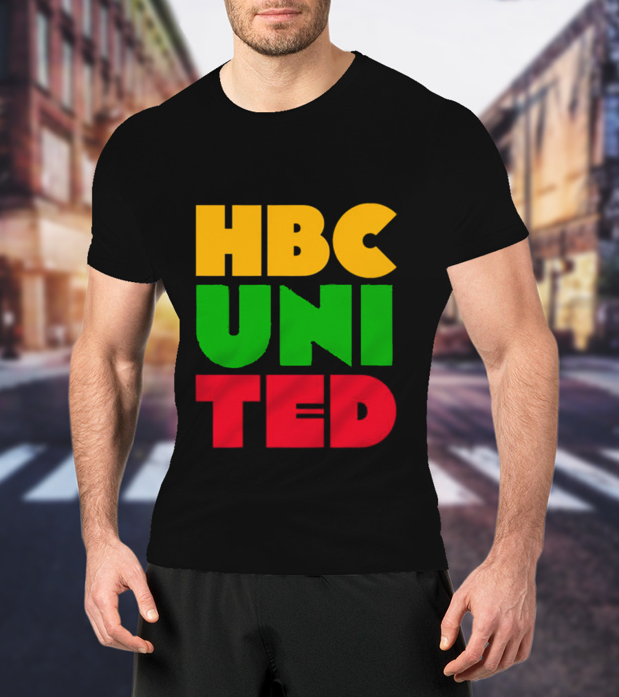 HBCUnited TBT TST Red Green T-Shirt