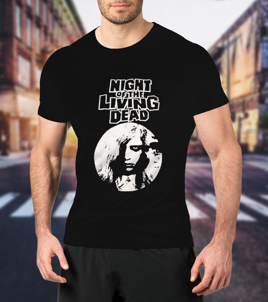 Night Of The Living Dead Rob Zombie T-Shirt