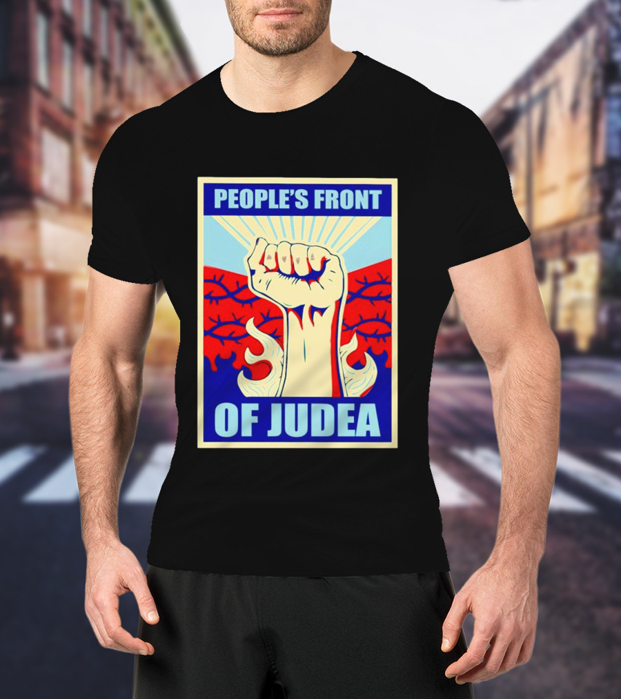 People's Front Of Judea Fist Vintage T-Shirt