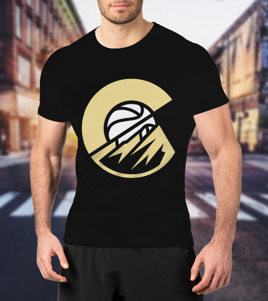 Team Colorado Volleyball Peaks T-Shirt