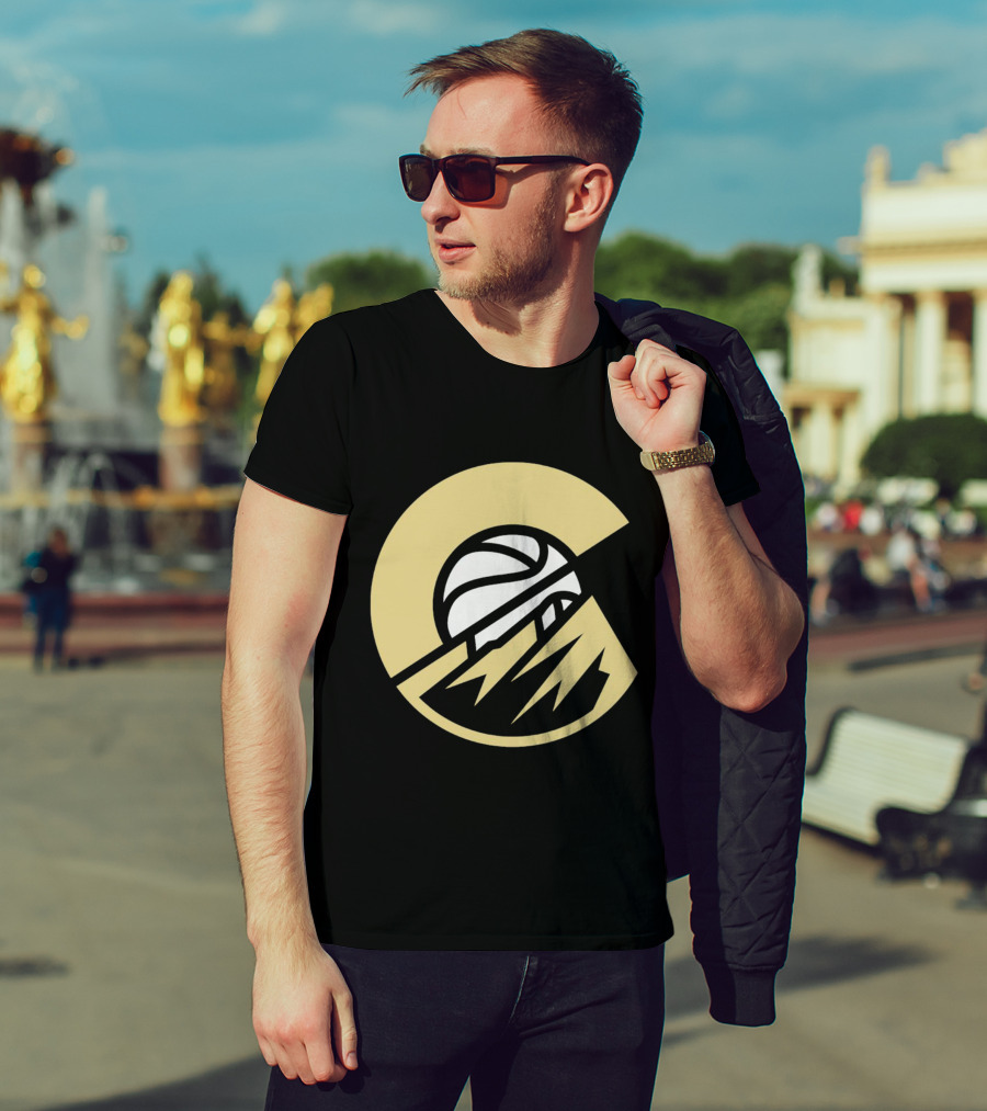 Team Colorado Volleyball Peaks T-Shirt