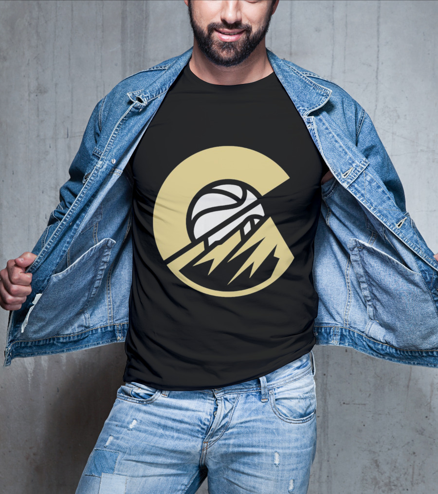 Team Colorado Volleyball Peaks T-Shirt