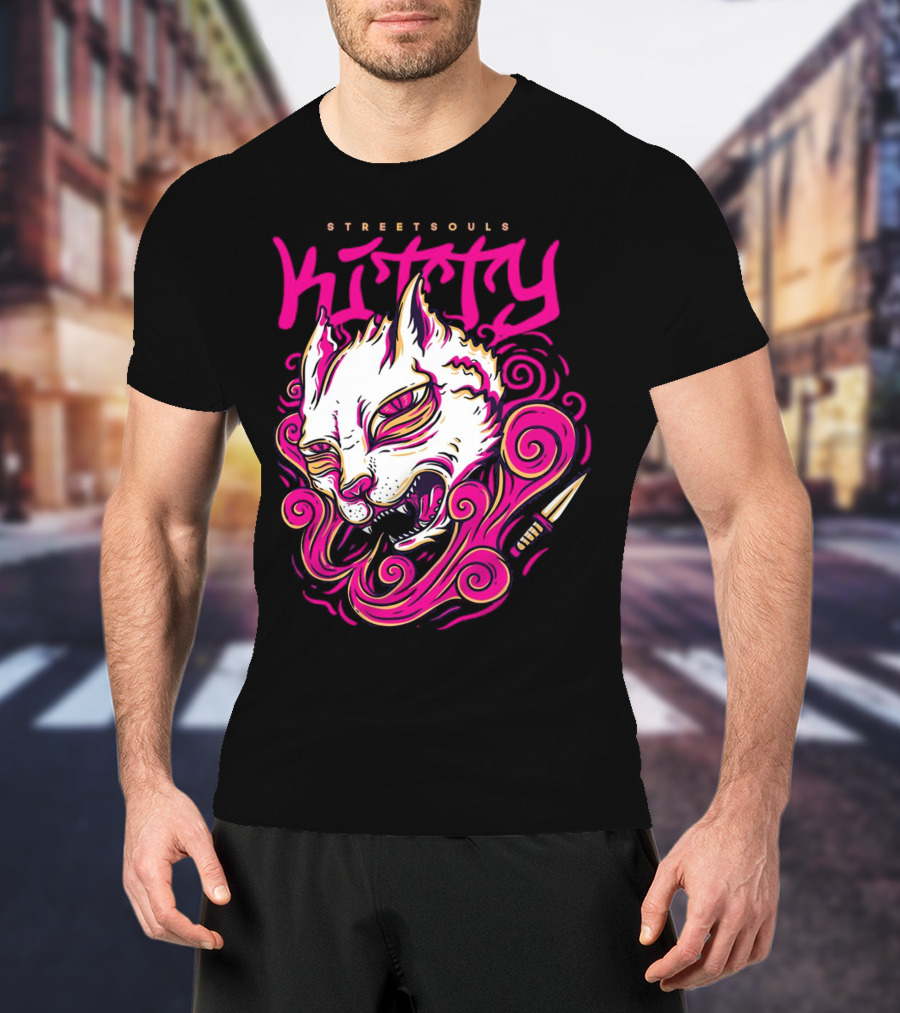 STREETSOUls Kitty T-Shirt