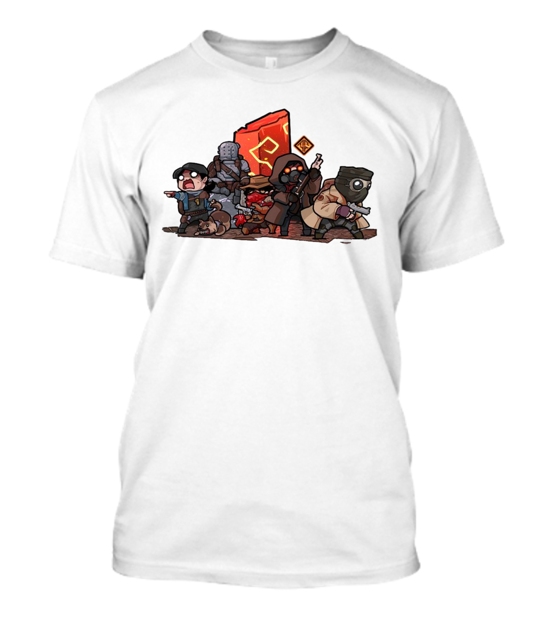 I Don’t Know Hi SCP Foundation Characters Adventure T-Shirt