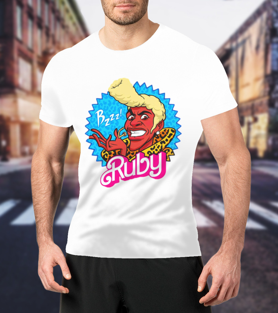 Ruby Rhod Bzzz The Fifth Element T-Shirt