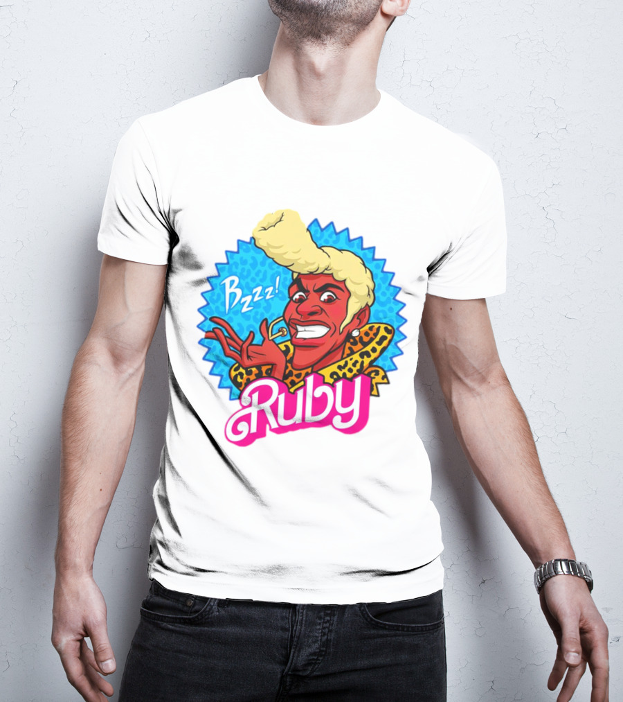Ruby Rhod Bzzz The Fifth Element T-Shirt