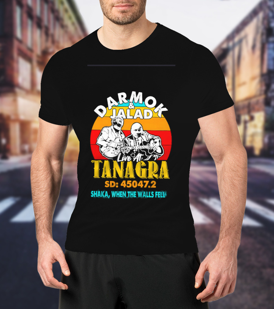 Darmok And Jalad Live At Tanagra SD: 45047.2 Shaka When The Walls Fell T-Shirt