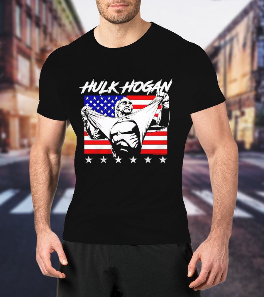 Hulk Hogan Real American T-Shirt