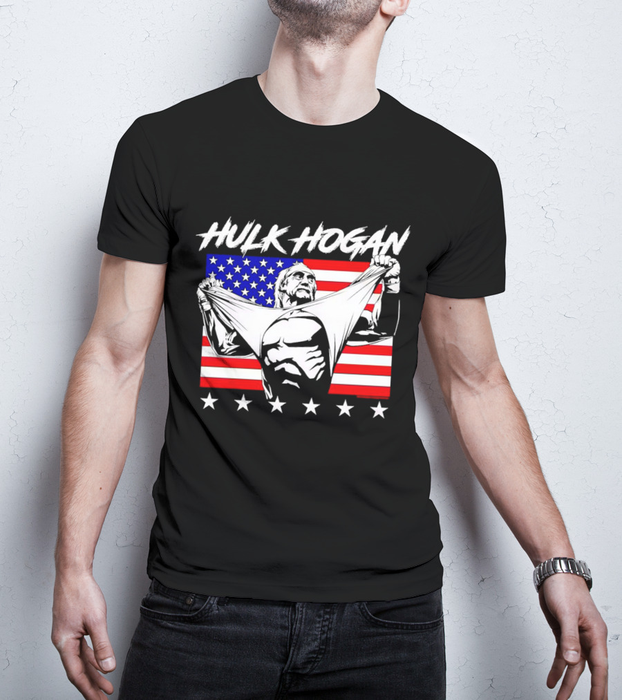 Hulk Hogan Real American T-Shirt