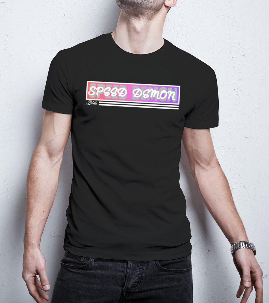 SPEED DEMON Blitz T-Shirt