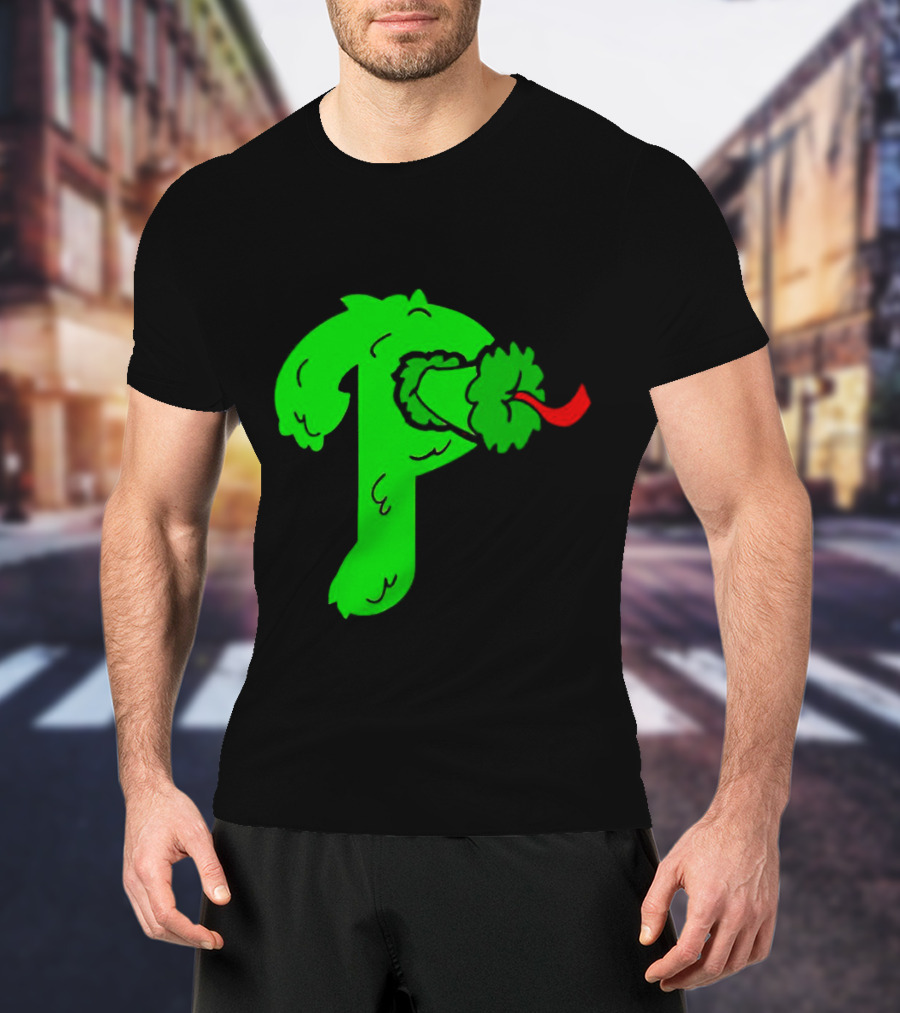 Philadelphia Phillies Phanatic P T-Shirt