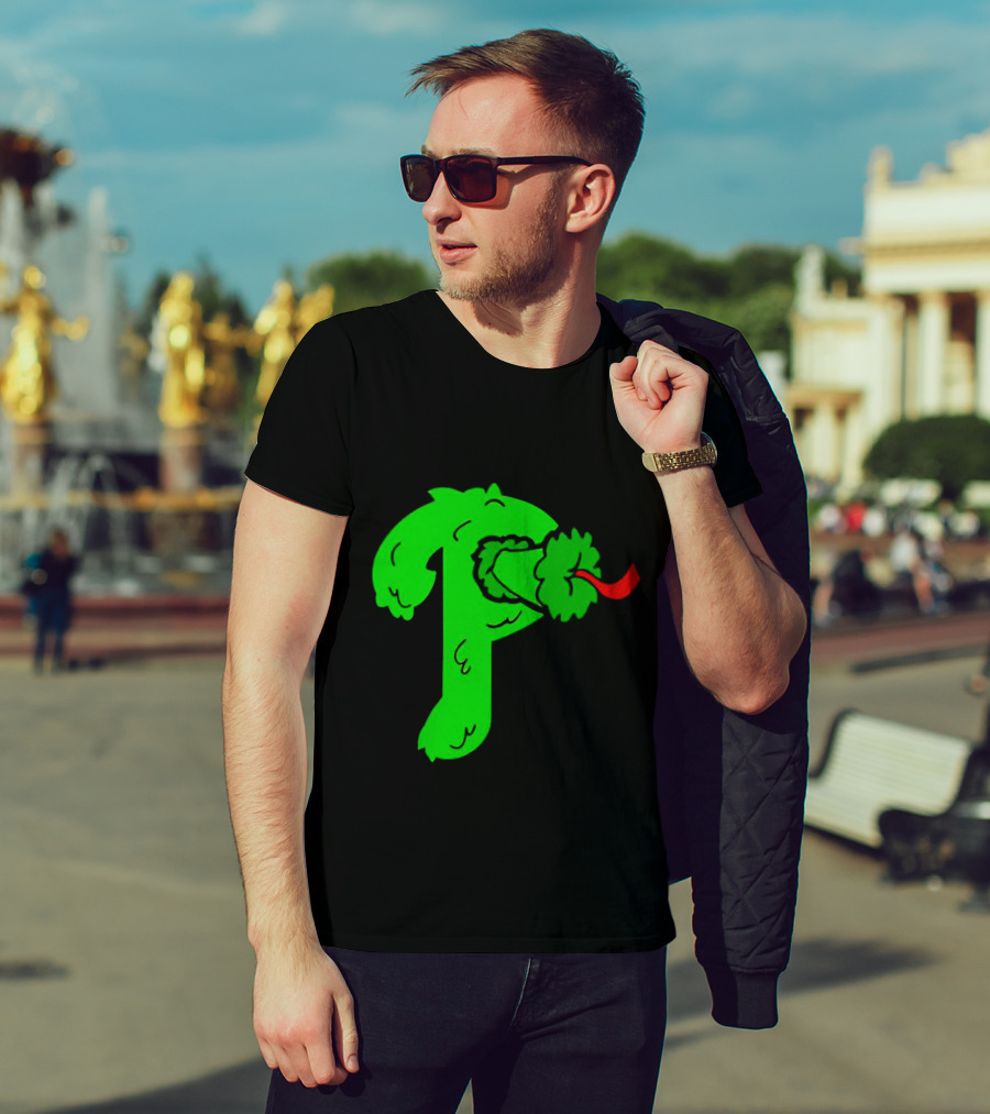 Philadelphia Phillies Phanatic P T-Shirt