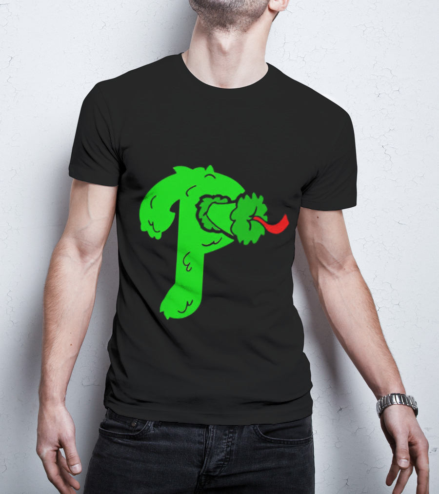 Philadelphia Phillies Phanatic P T-Shirt